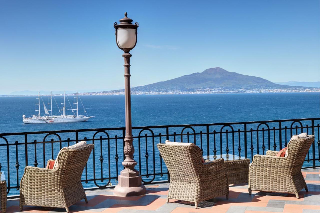 Grand Hotel Royal Sorrento Exteriér fotografie