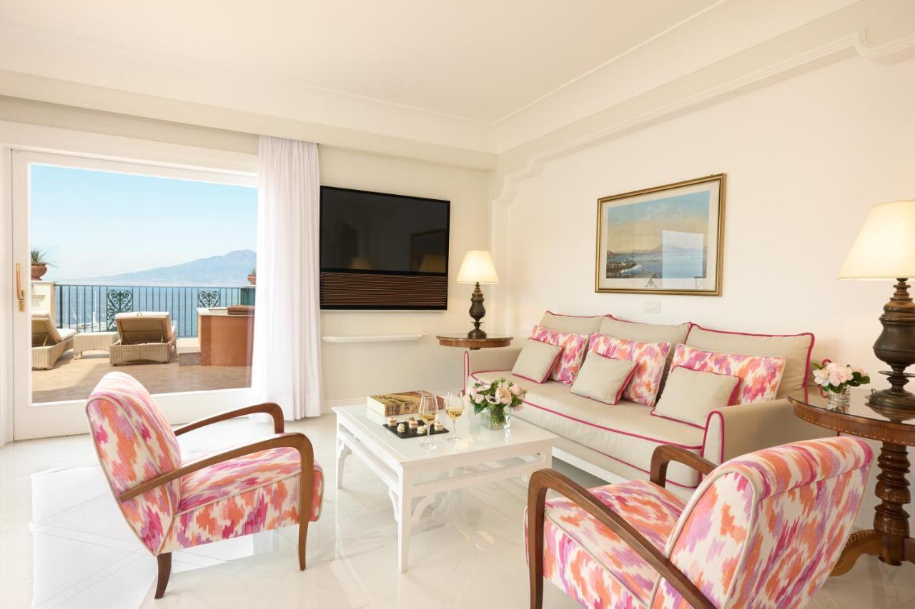 Grand Hotel Royal Sorrento Exteriér fotografie