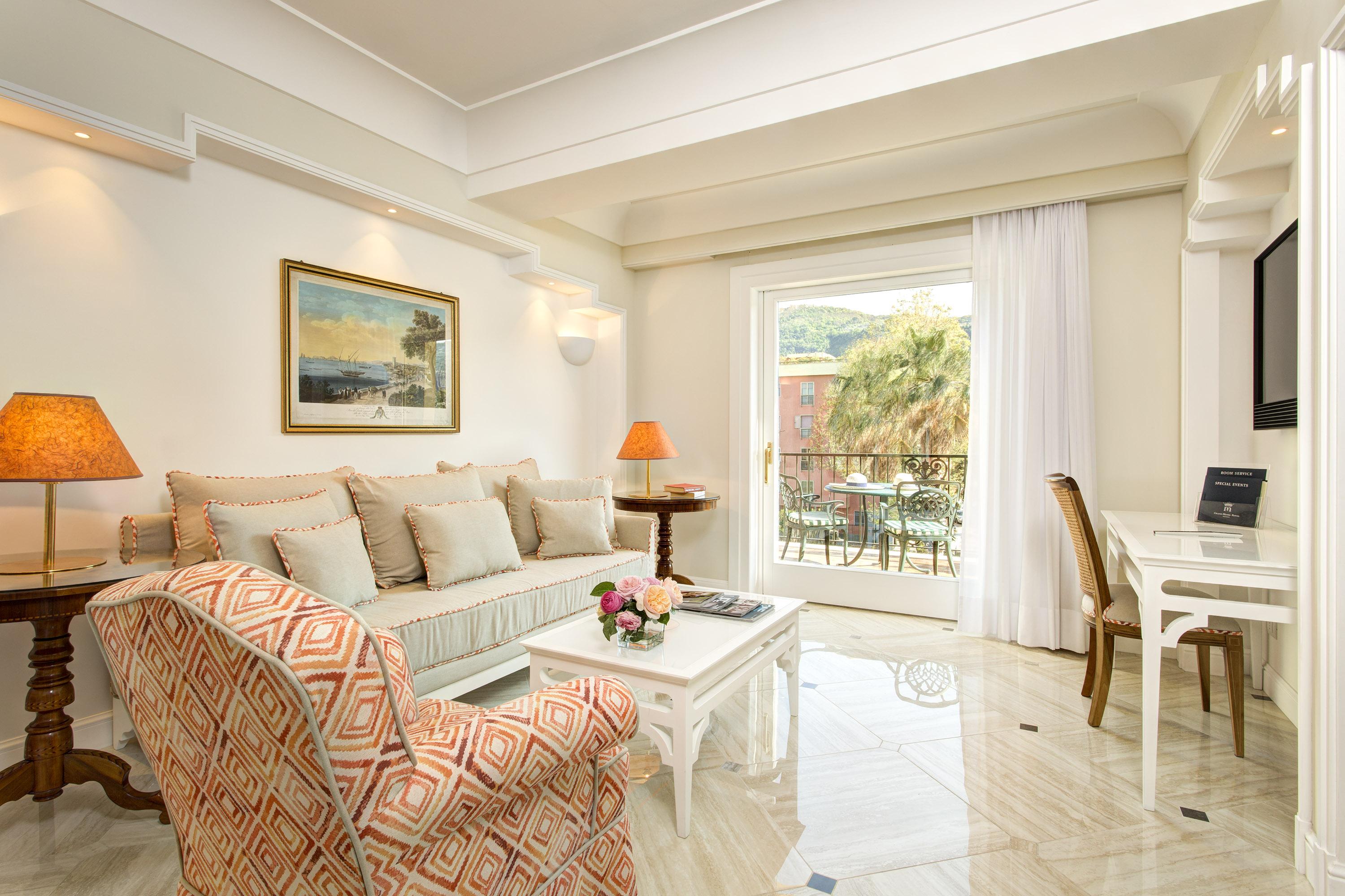 Grand Hotel Royal Sorrento Exteriér fotografie