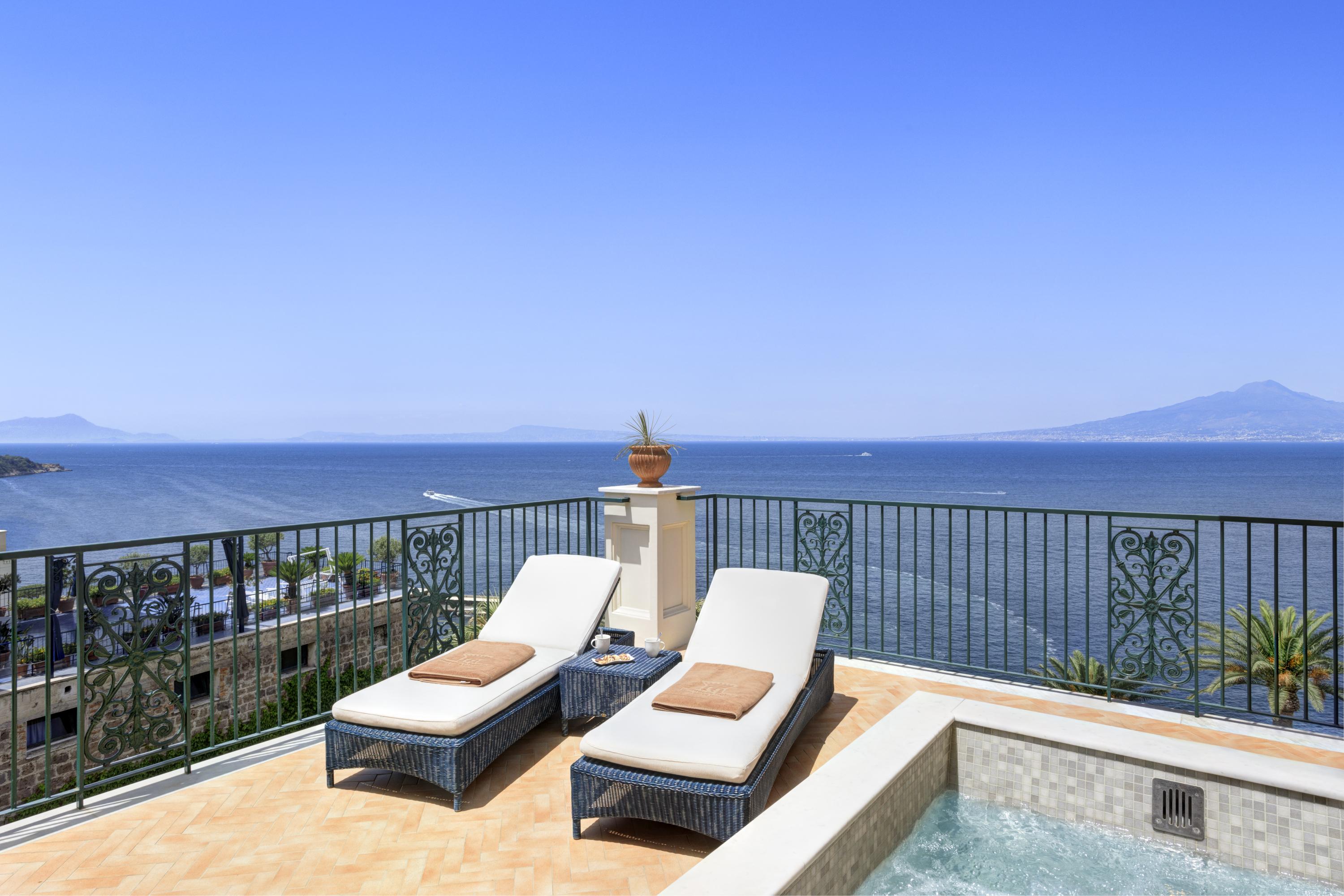 Grand Hotel Royal Sorrento Exteriér fotografie