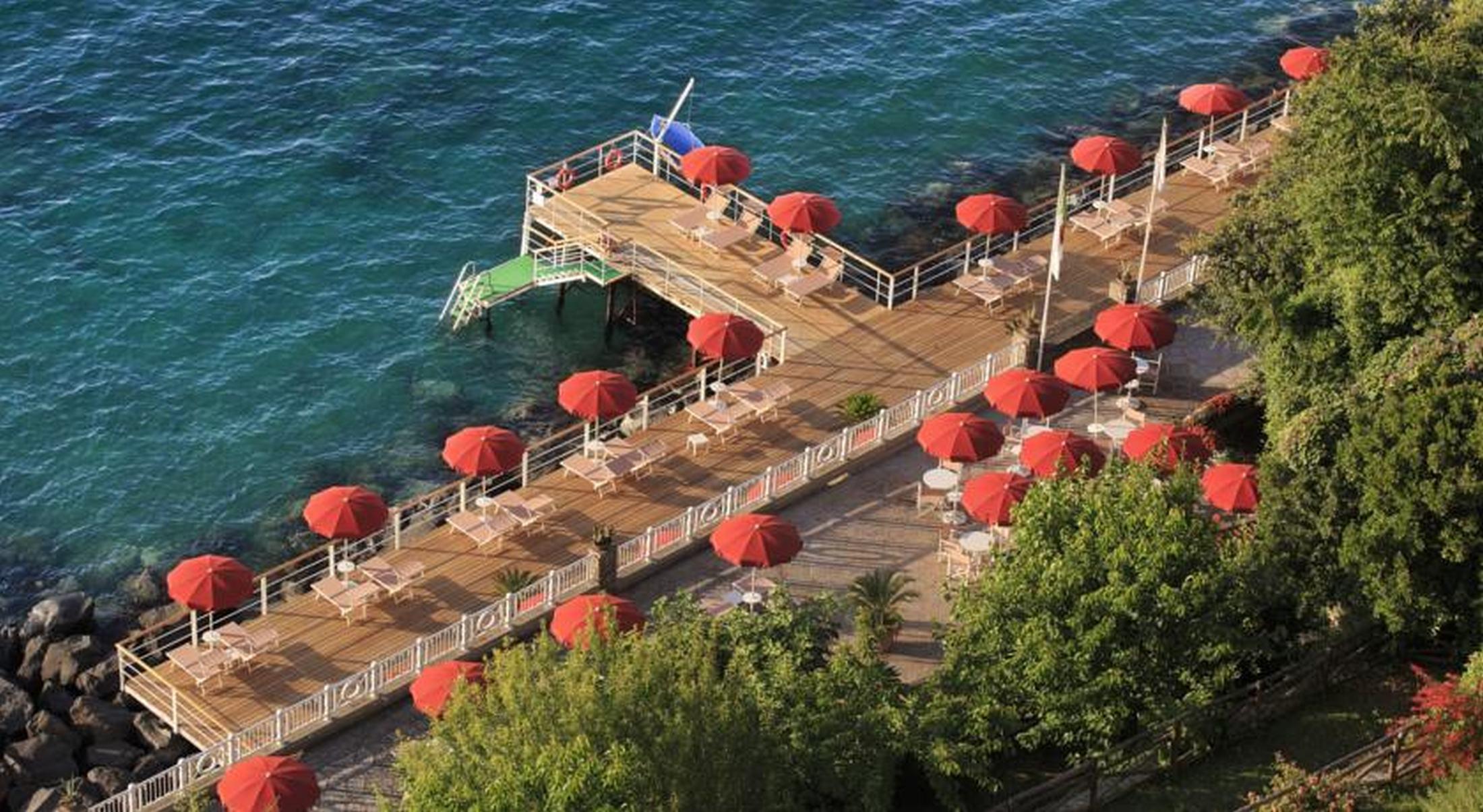 Grand Hotel Royal Sorrento Exteriér fotografie