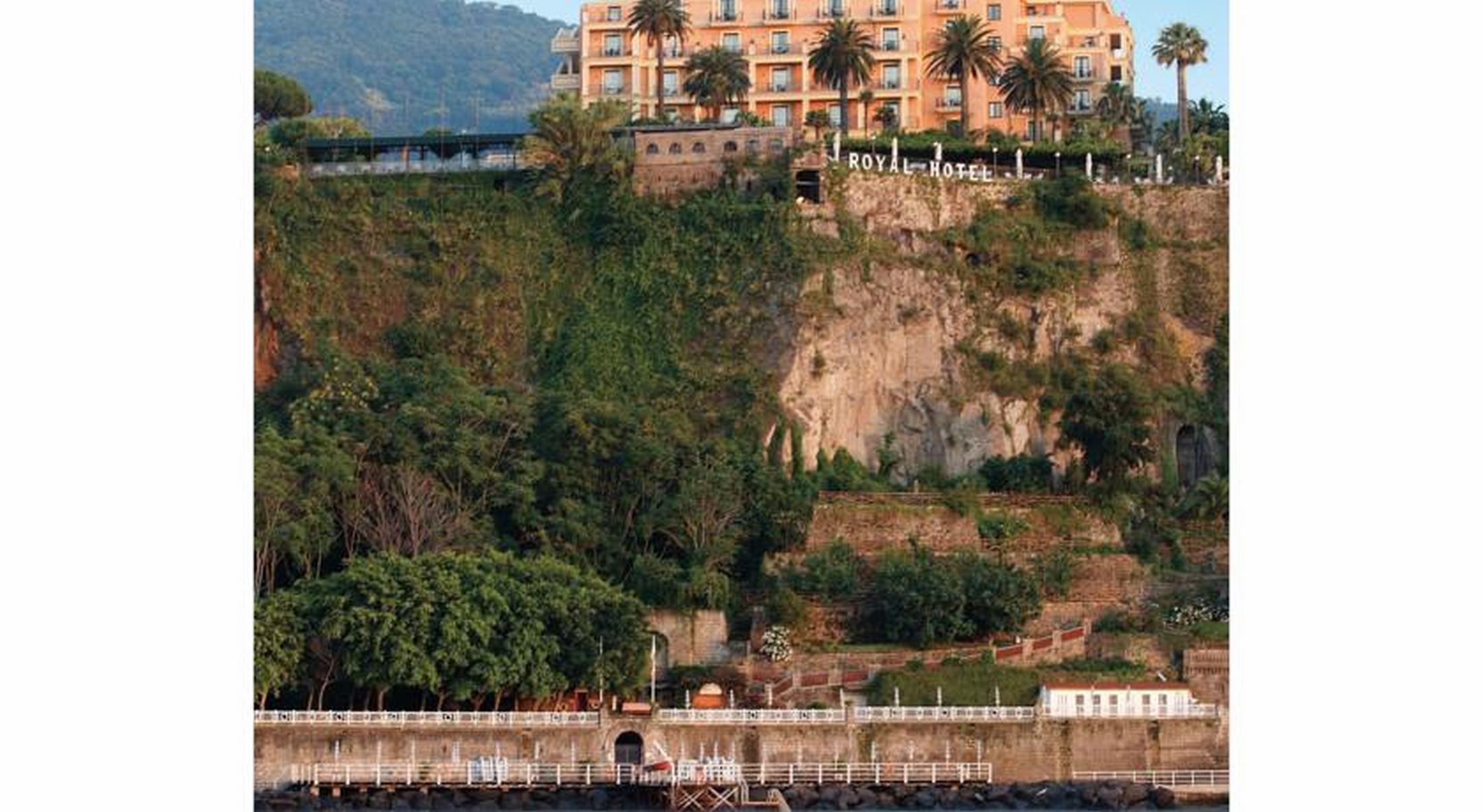 Grand Hotel Royal Sorrento Exteriér fotografie