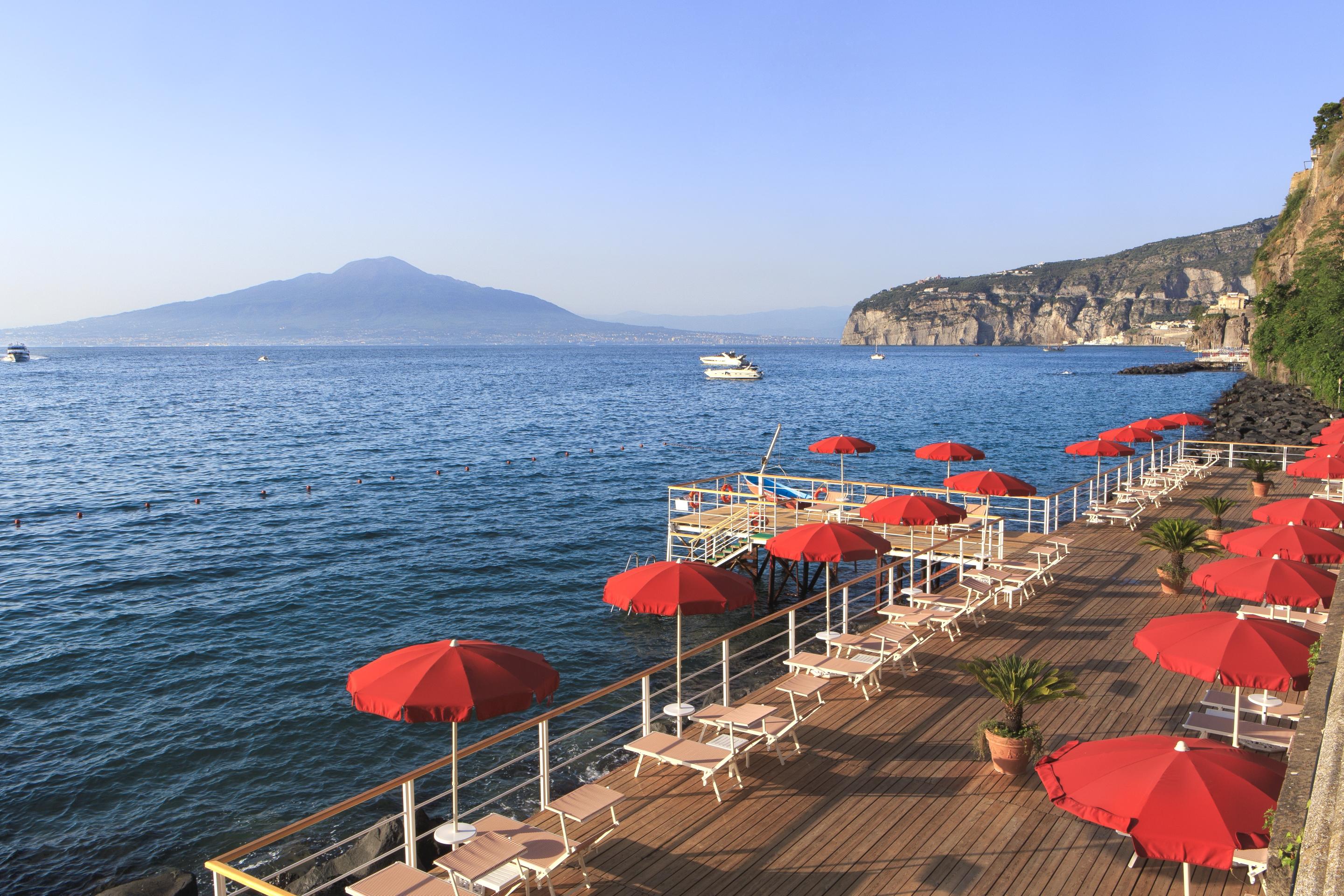 Grand Hotel Royal Sorrento Exteriér fotografie