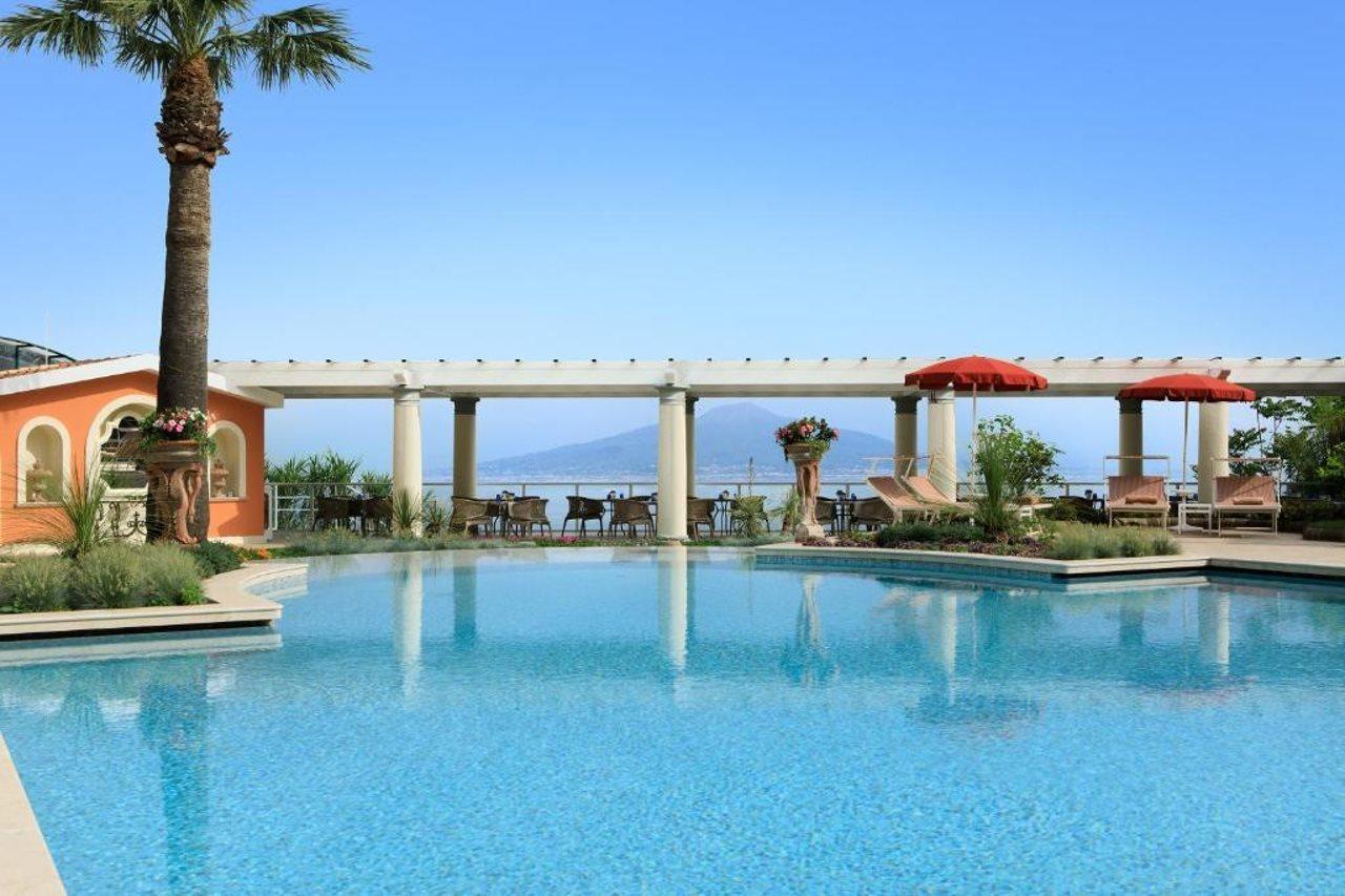 Grand Hotel Royal Sorrento Exteriér fotografie