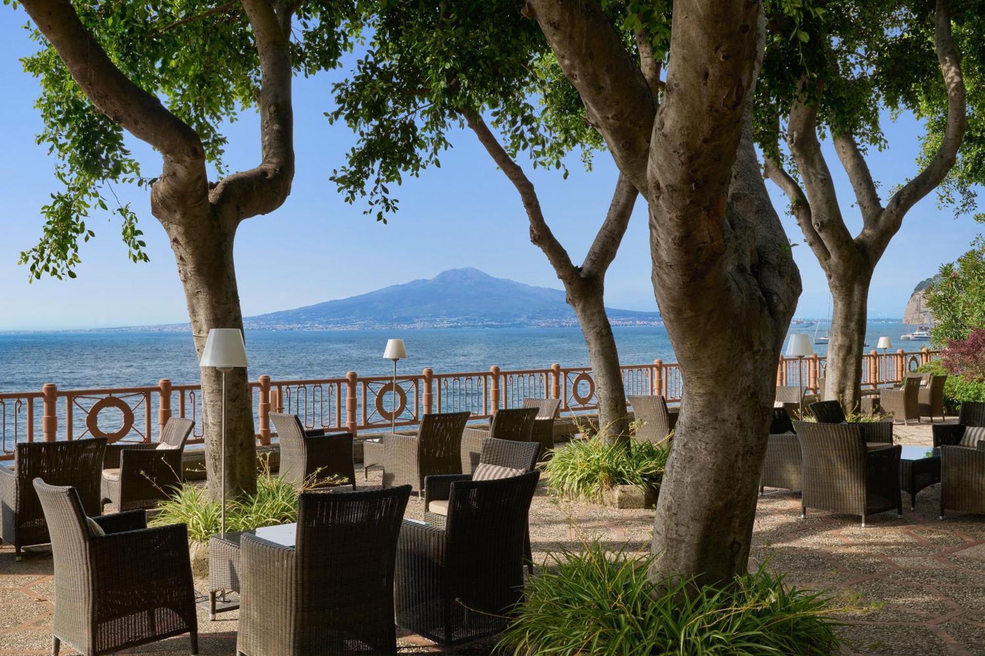 Grand Hotel Royal Sorrento Exteriér fotografie