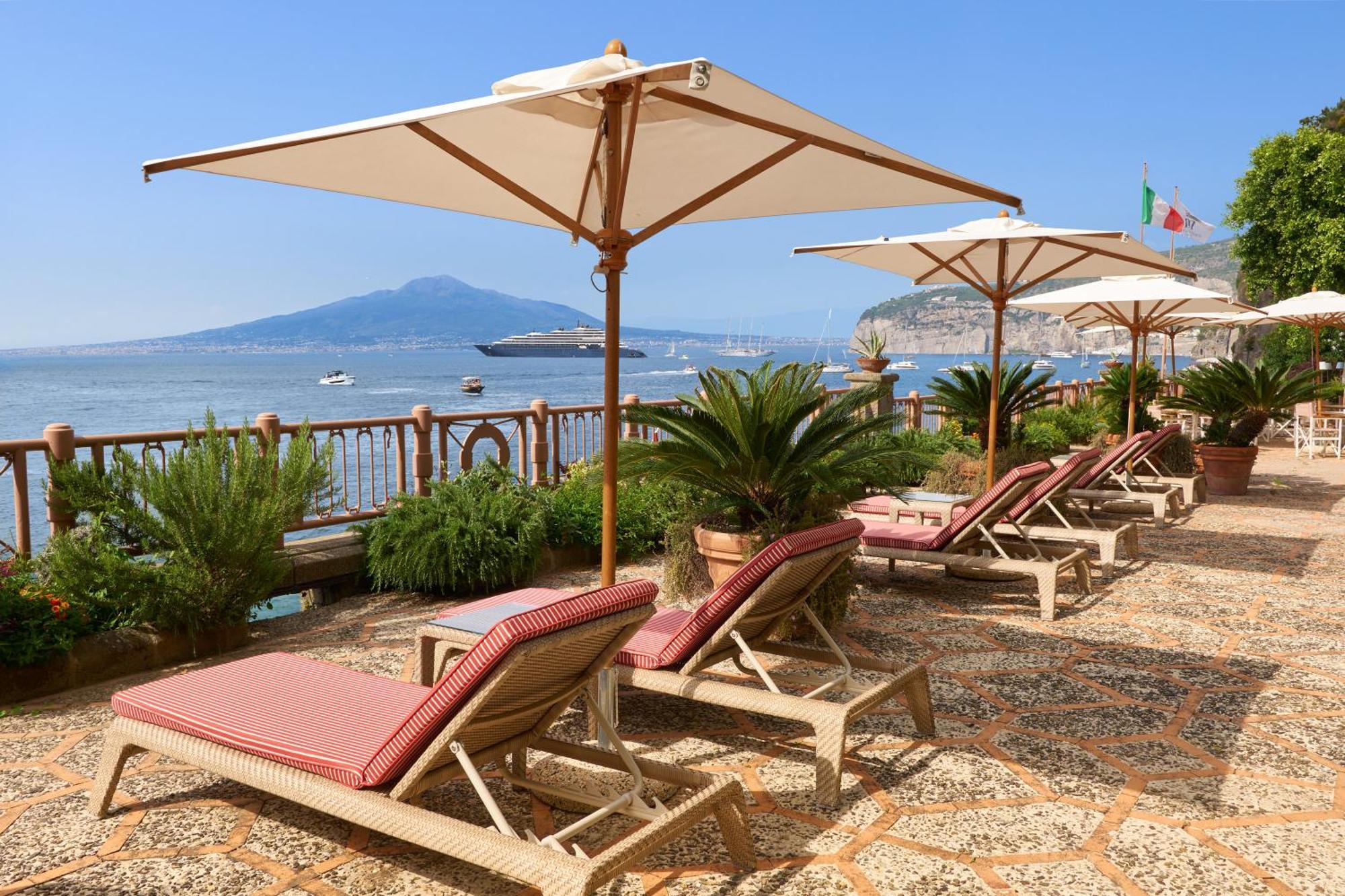 Grand Hotel Royal Sorrento Exteriér fotografie