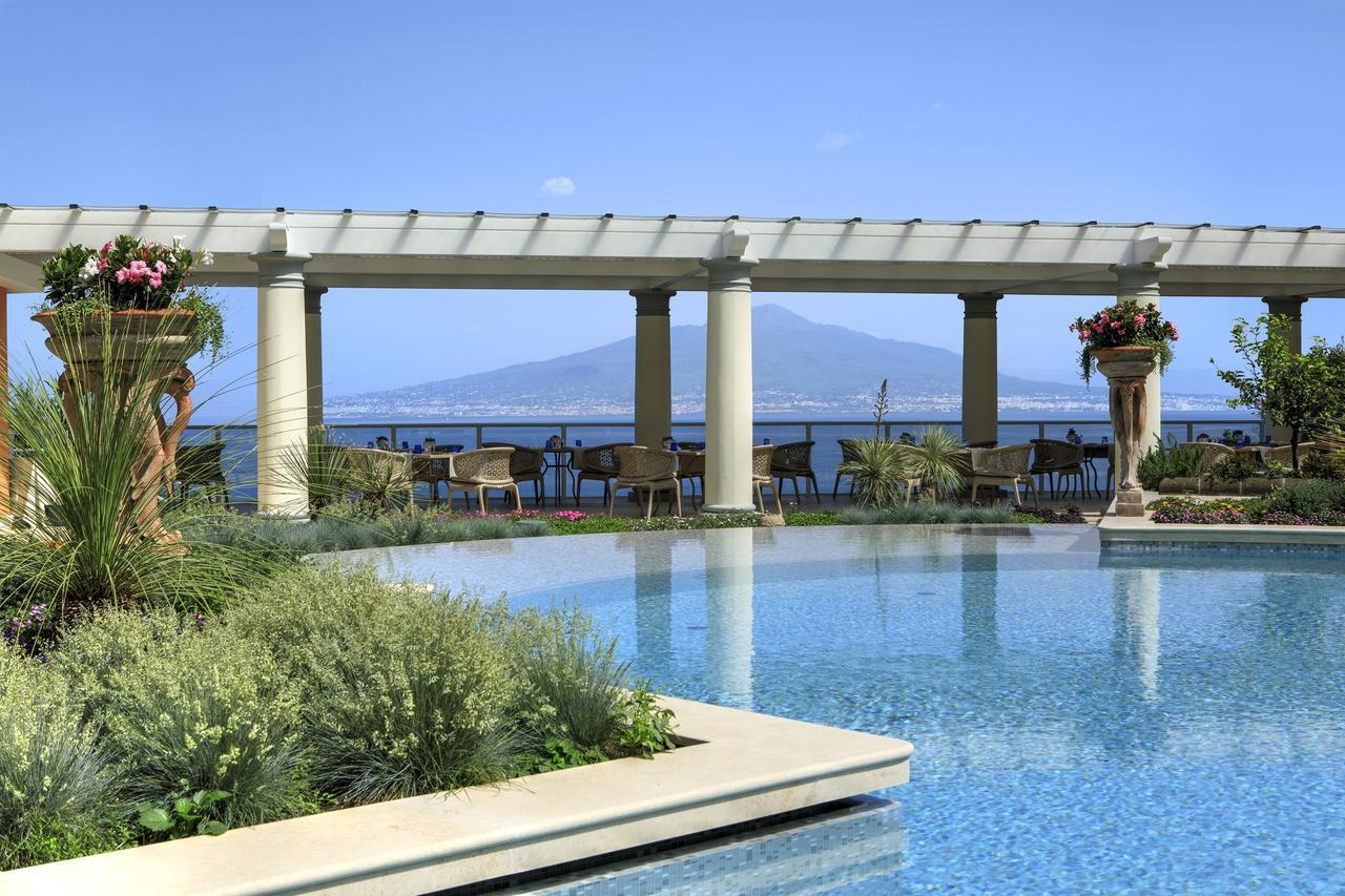 Grand Hotel Royal Sorrento Exteriér fotografie