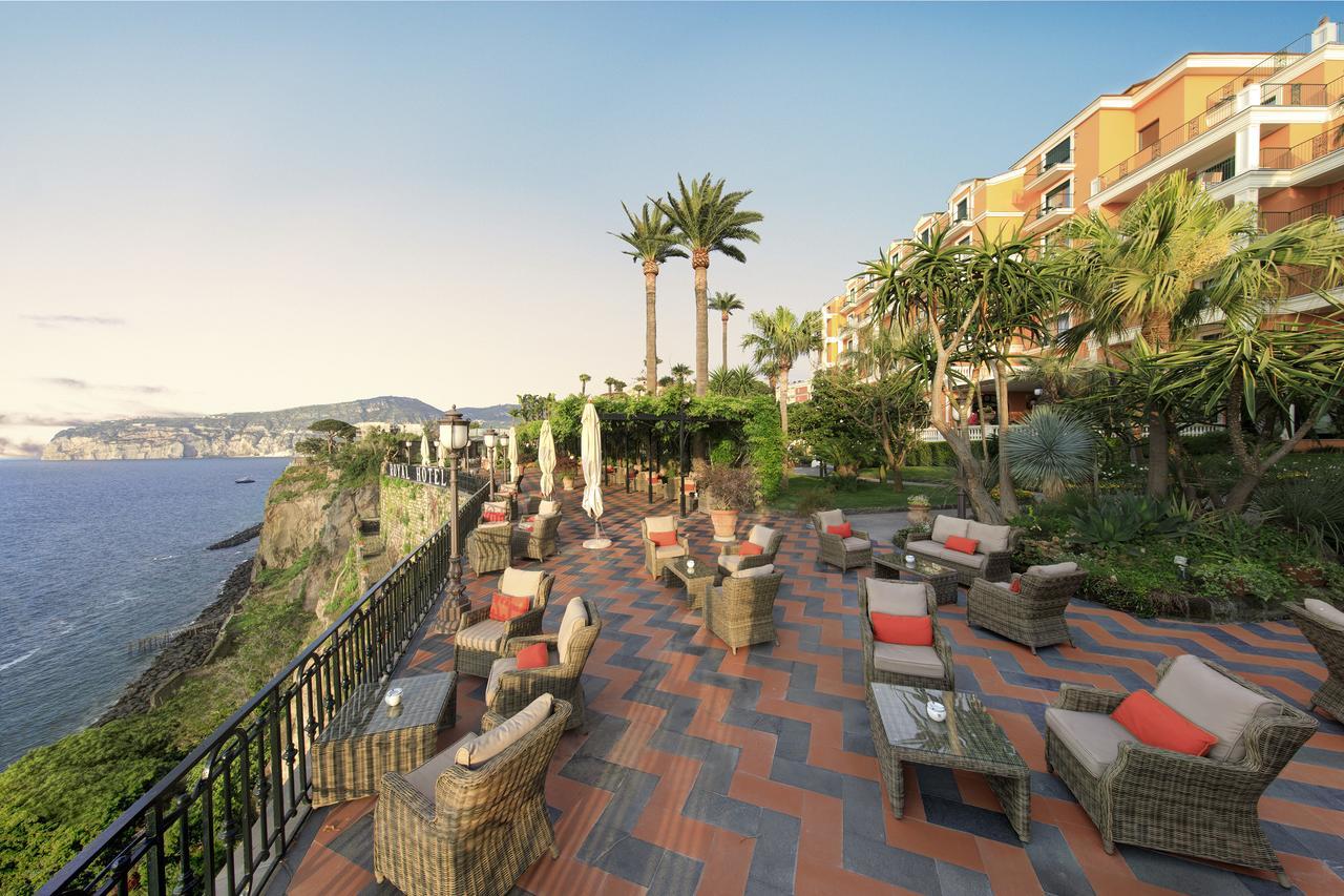 Grand Hotel Royal Sorrento Exteriér fotografie