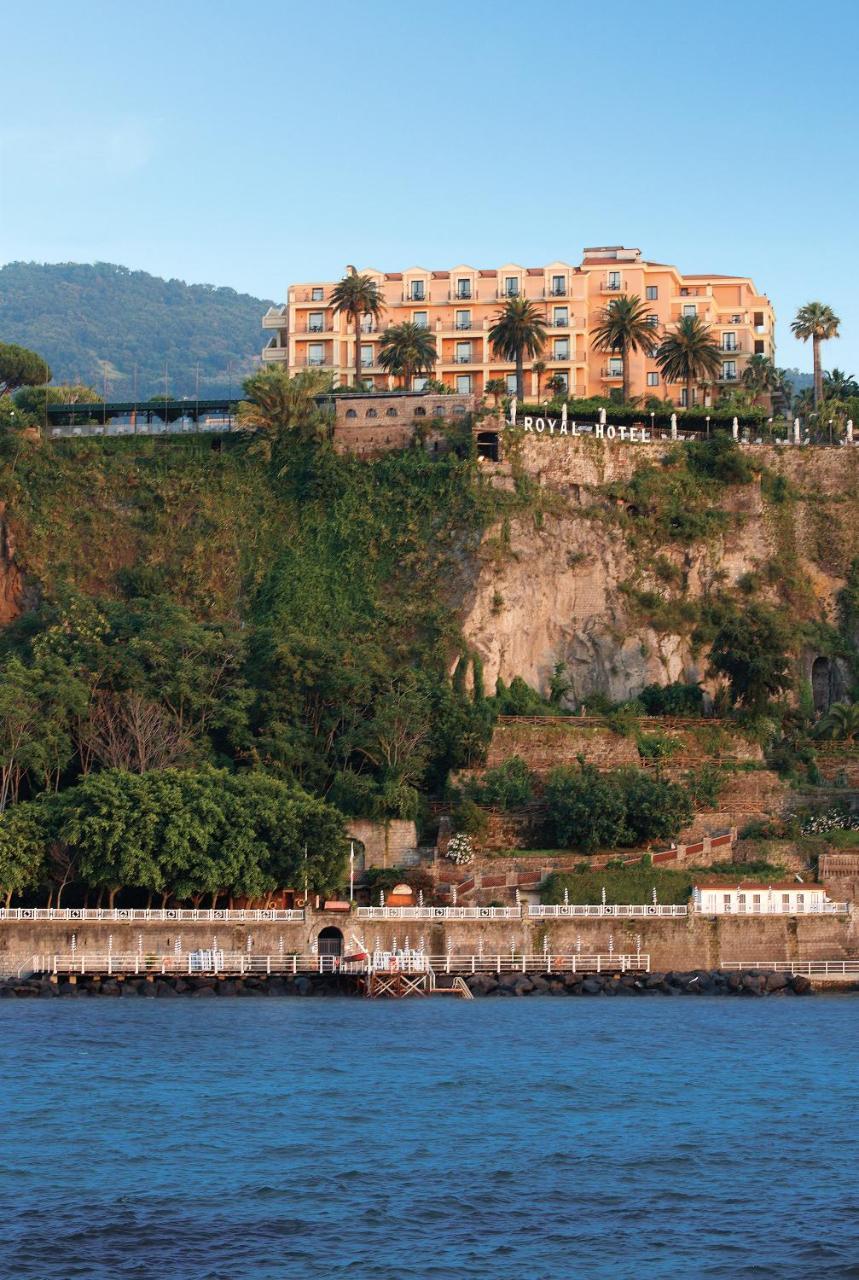 Grand Hotel Royal Sorrento Exteriér fotografie