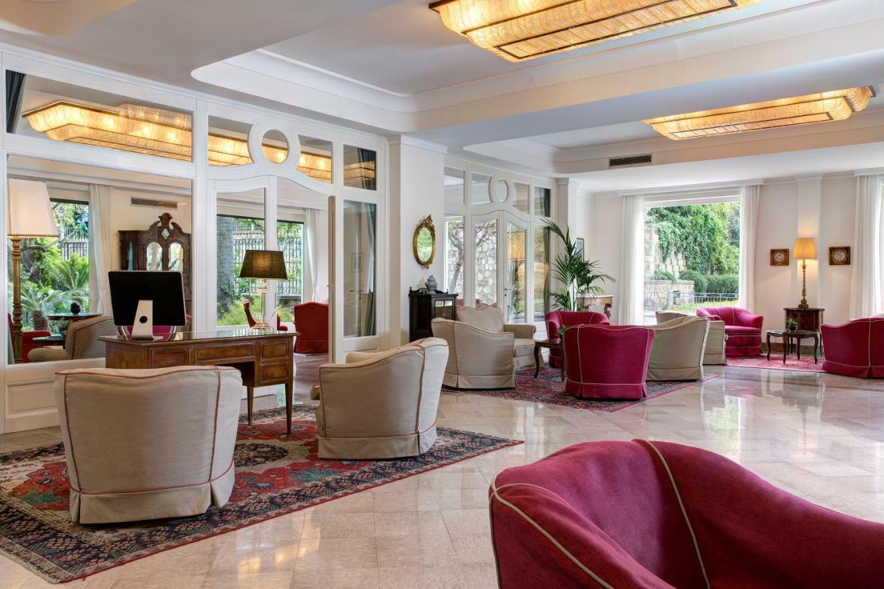 Grand Hotel Royal Sorrento Exteriér fotografie